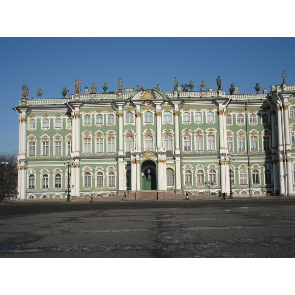 照片 俄罗斯(Russia) 圣彼得堡(St Petersburg) 冬宫(Hermitage) 2006-03 19