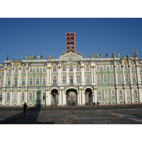 照片 俄罗斯(Russia) 圣彼得堡(St Petersburg) 冬宫(Hermitage) 2006-03 18