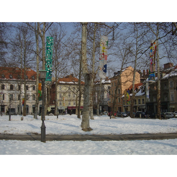 照片 斯洛文尼亚(Slovenia) 卢布尔雅那(Ljubljana) 2005-03 40