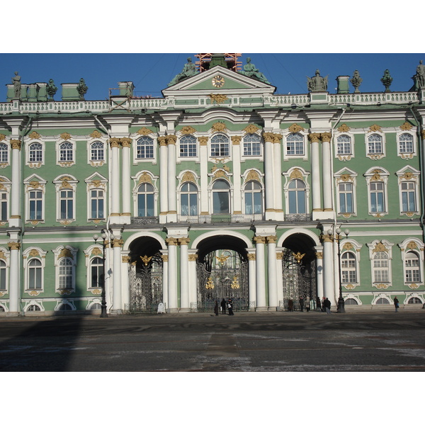 照片 俄罗斯(Russia) 圣彼得堡(St Petersburg) 冬宫(Hermitage) 2006-03 12