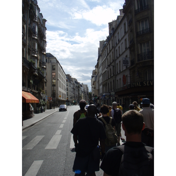 照片 法国(France) 巴黎(Paris) 轮滑漫游活动(Randonnee Roller et Coquillages) 2007-07 116