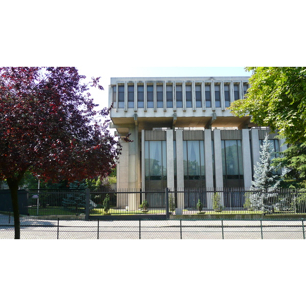 照片 法国(France) 巴黎(Paris) 米埃特门(Porte de la Muette) 2007-08 23