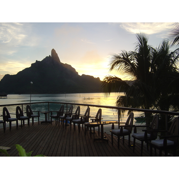 照片 波利尼西亚(Polynesia) 波拉波拉艾美酒店(Meridien Bora Bora Hotel) 2006-04 255