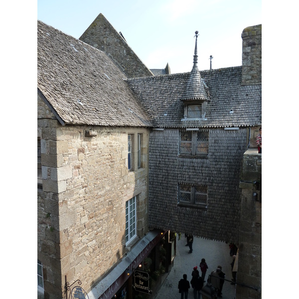 照片 法国(France) 圣米歇尔山(Mont St Michel) 2010-04 59