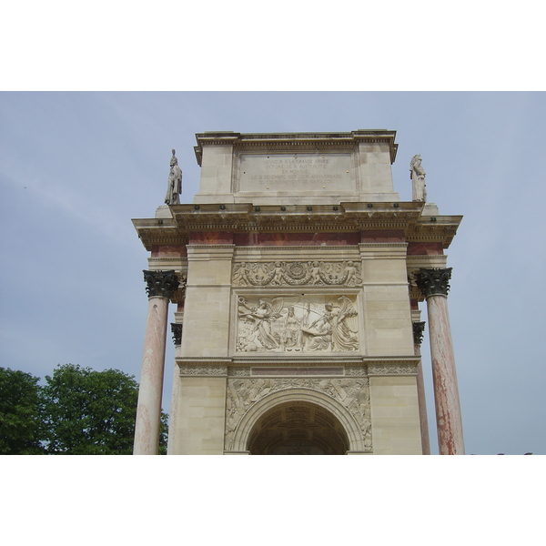 照片 法国(France) 巴黎(Paris) 卢浮宫卡鲁塞尔花园(Louvre Carrousel Garden) 2007-05 56