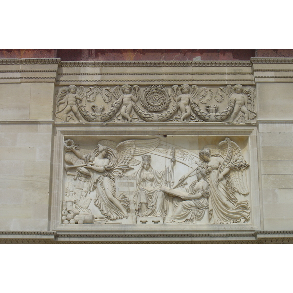 照片 法国(France) 巴黎(Paris) 卢浮宫卡鲁塞尔花园(Louvre Carrousel Garden) 2007-05 75