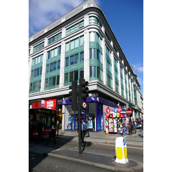 照片 英国(United Kingdom) 伦敦(London) 牛津街(Oxford Street) 2007-09 81