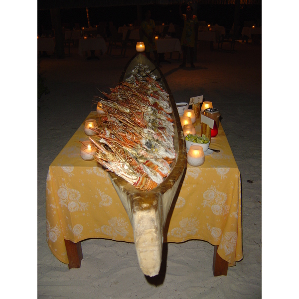 照片 波利尼西亚(Polynesia) 波拉波拉艾美酒店(Meridien Bora Bora Hotel) 2006-04 62