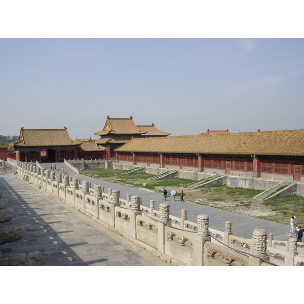 照片 中国(China) 北京(Beijing) 紫禁城(Forbidden City) 2002-05 27