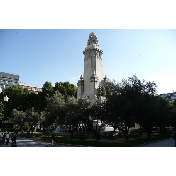 照片 西班牙(Spain) 马德里(Madrid) 西班牙广场(Plaza de Espana) 2007-09 78