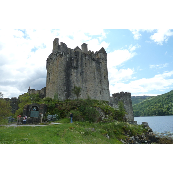照片 英国(United Kingdom) 苏格兰(Scotland) 艾琳多南城堡(Eilean Donan Castle) 2011-07 42