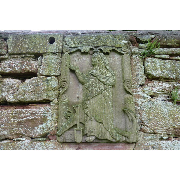 照片 英国(United Kingdom) 苏格兰(Scotland) 埃泽尔城堡(Edzell Castle) 2011-07 4