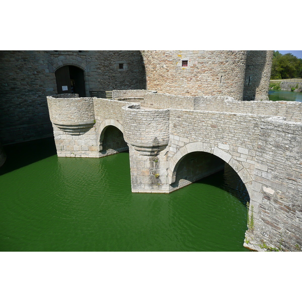照片 法国(France) 叙西尼奥(Suscinio) 叙西尼奥城堡(Suscinio Castle) 2007-09 69