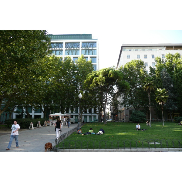 照片 西班牙(Spain) 马德里(Madrid) 西班牙广场(Plaza de Espana) 2007-09 71