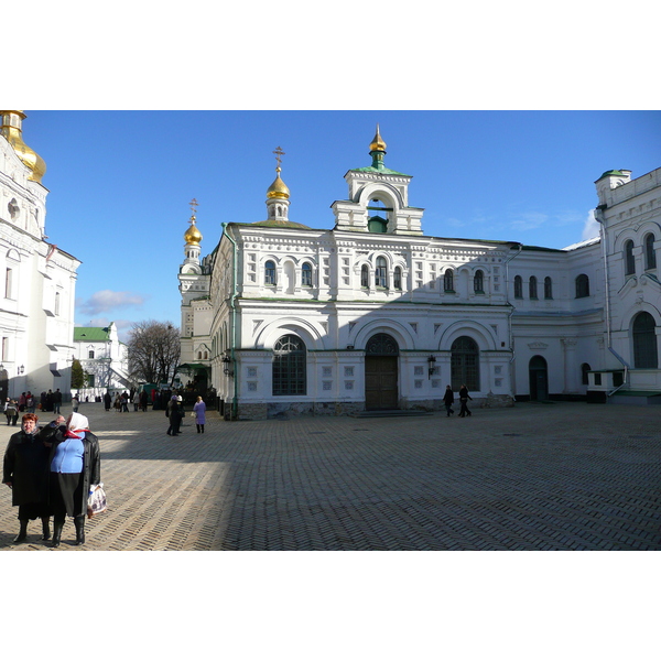 照片 乌克兰(Ukraine) 基辅(Kiev) 基辅洞窟修道院(Pechersk Lavra) 2007-11 100