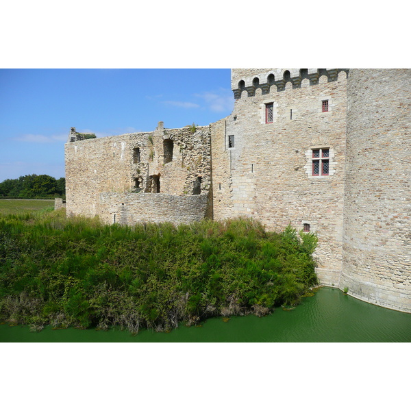 照片 法国(France) 叙西尼奥(Suscinio) 叙西尼奥城堡(Suscinio Castle) 2007-09 108