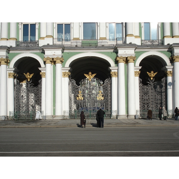 照片 俄罗斯(Russia) 圣彼得堡(St Petersburg) 冬宫(Hermitage) 2006-03 11