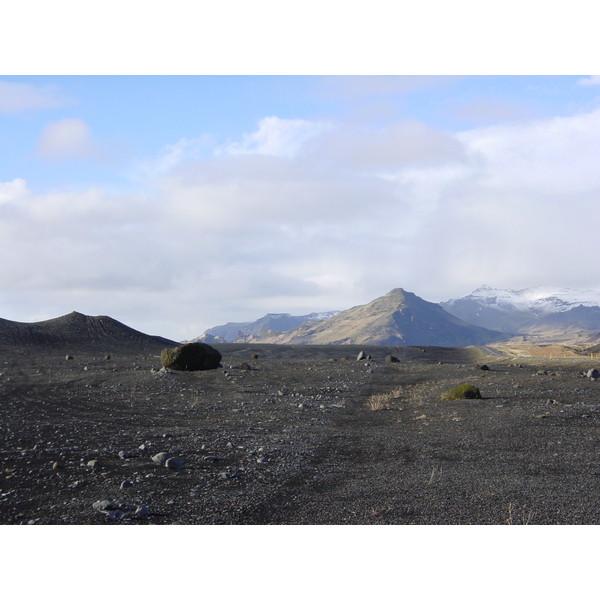 照片 冰岛(Iceland) 埃亚菲亚德拉(Eyjafjoll) 2003-03 5