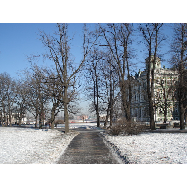 照片 俄罗斯(Russia) 圣彼得堡(St Petersburg) 冬宫(Hermitage) 2006-03 13