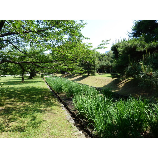 照片 日本(Japan) 东京(Tokyo) 滨离宫恩赐庭园(Hama rikyu Gardens) 2010-06 74