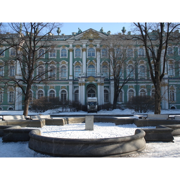 照片 俄罗斯(Russia) 圣彼得堡(St Petersburg) 冬宫(Hermitage) 2006-03 14