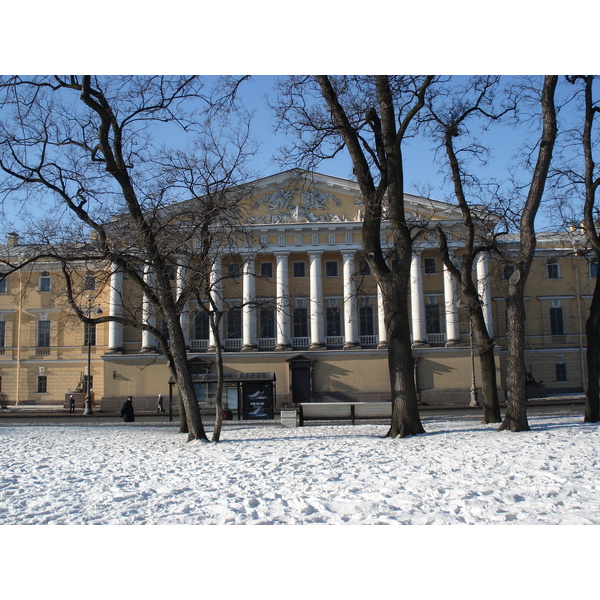 照片 俄罗斯(Russia) 圣彼得堡(St Petersburg) 亚历山大花园(Alexandrovsky Garden) 2006-03 4