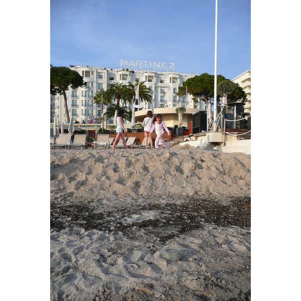 照片 法国(France) 戛纳(Cannes) 海滩(Beach) 2008-04 1