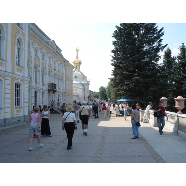 照片 俄罗斯(Russia) 彼得宫(Petrodvorets) 2006-07 41