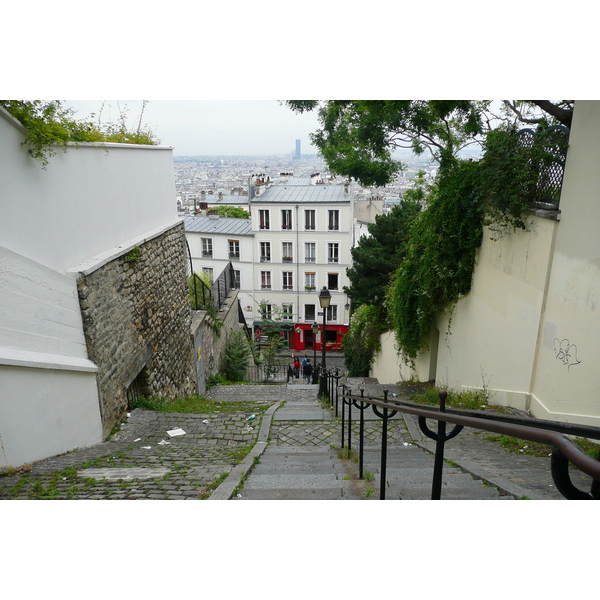 照片 法国(France) 巴黎(Paris) 蒙马特(Montmartre) 2007-06 89