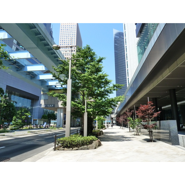 照片 日本(Japan) 东京(Tokyo) 汐留(Shiodome) 2010-06 55