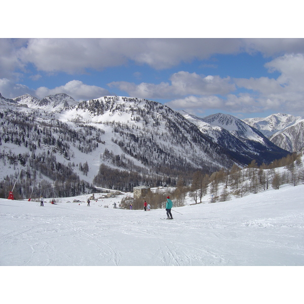 照片 法国(France) 伊索拉2000滑雪场(Isola 2000) 2006-01 43