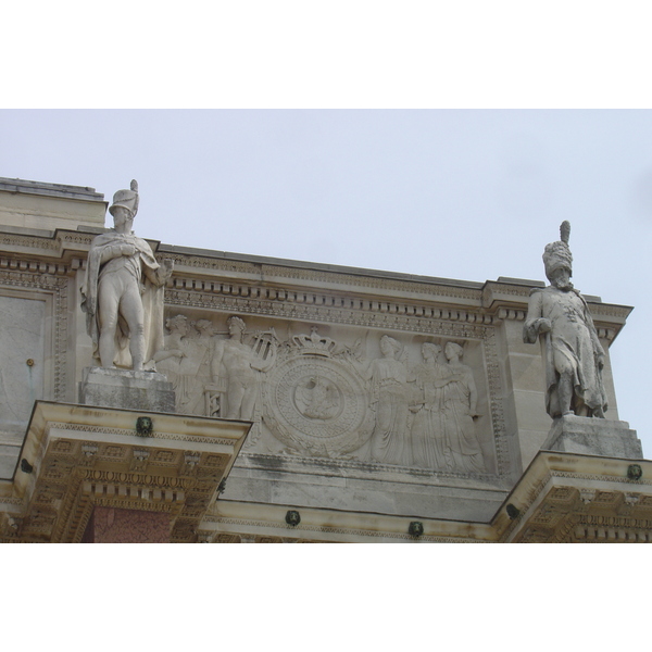照片 法国(France) 巴黎(Paris) 卢浮宫卡鲁塞尔花园(Louvre Carrousel Garden) 2007-05 76