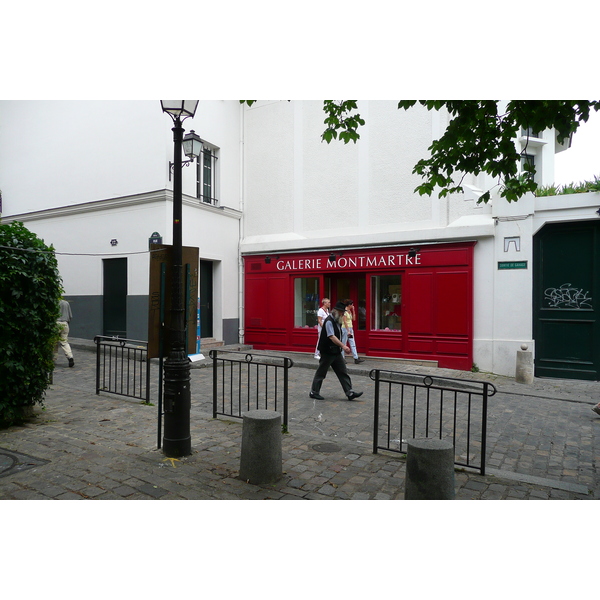 照片 法国(France) 巴黎(Paris) 蒙马特(Montmartre) 2007-06 74
