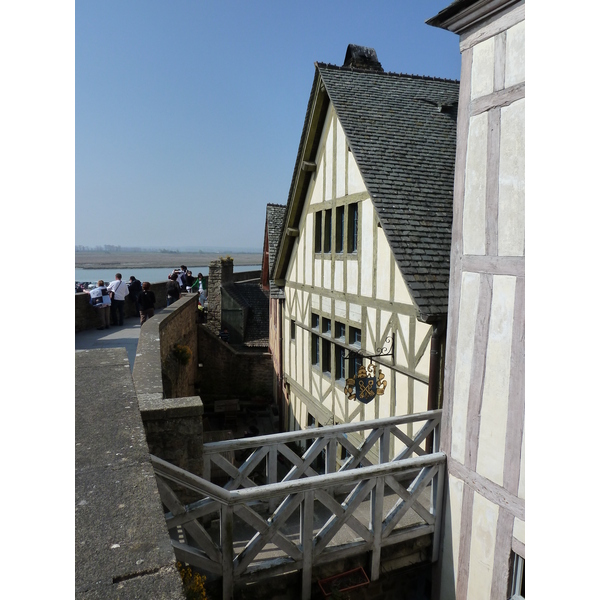 照片 法国(France) 圣米歇尔山(Mont St Michel) 2010-04 50