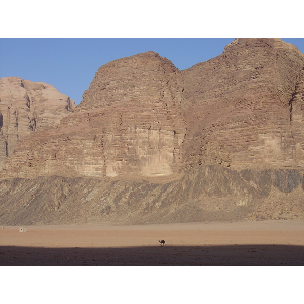 照片 约旦(Jordan) 瓦迪拉姆沙漠(Wadi Rum Desert) 2004-10 53