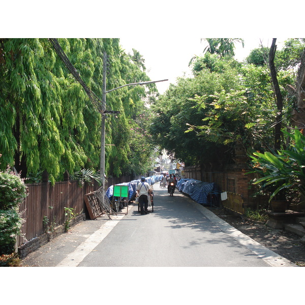 照片 泰国(Thailand) 清迈(Chiang Mai) 护城河内(Inside Canal) 2006-04 63