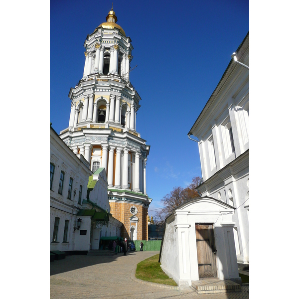 照片 乌克兰(Ukraine) 基辅(Kiev) 基辅洞窟修道院(Pechersk Lavra) 2007-11 92