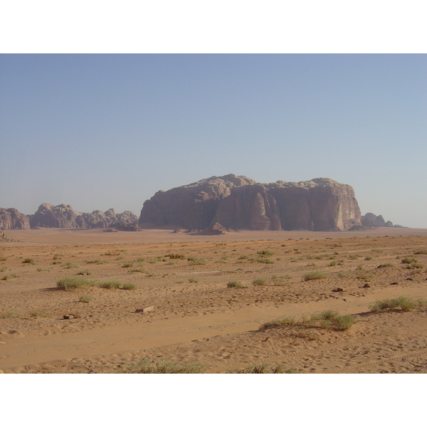 照片 约旦(Jordan) 瓦迪拉姆沙漠(Wadi Rum Desert) 2004-10 78