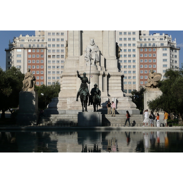 照片 西班牙(Spain) 马德里(Madrid) 西班牙广场(Plaza de Espana) 2007-09 43