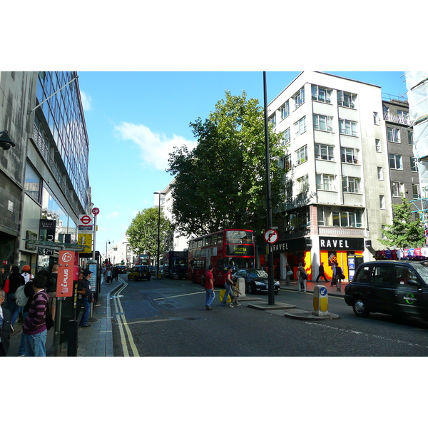 照片 英国(United Kingdom) 伦敦(London) 牛津街(Oxford Street) 2007-09 22