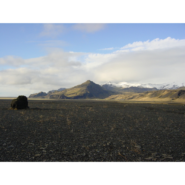 照片 冰岛(Iceland) 埃亚菲亚德拉(Eyjafjoll) 2003-03 7