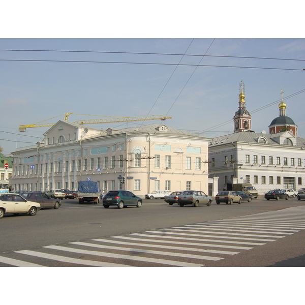 照片 俄罗斯(Russia) 莫斯科(Moscow) 2001-09 12