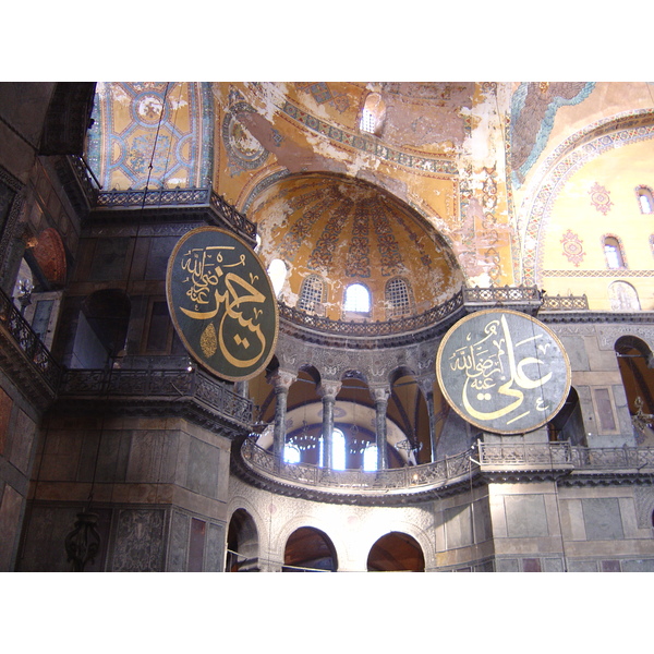 照片 土耳其(Turkey) 伊斯坦布尔(Istanbul) 圣索菲亚大教堂(Ayasofya) 2004-12 100