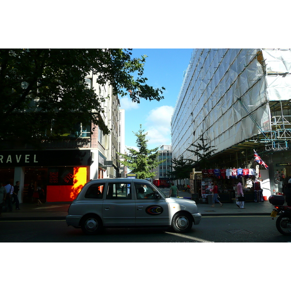 照片 英国(United Kingdom) 伦敦(London) 牛津街(Oxford Street) 2007-09 209