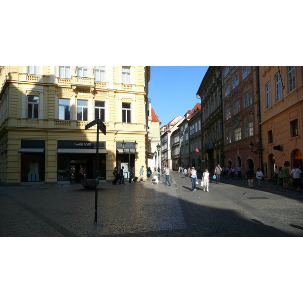 照片 捷克(Czech Republic) 布拉格(Prague) 采莱特纳街(Celetna) 2007-07 29