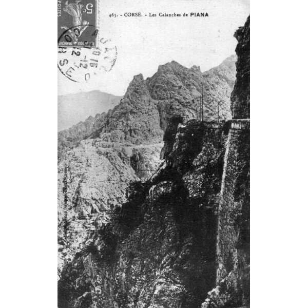 照片 法国(France) 科西嘉岛(Corsica) 老明信片(Old Postcards) 1900-01 12