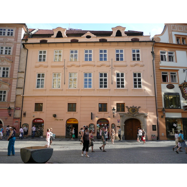 照片 捷克(Czech Republic) 布拉格(Prague) 采莱特纳街(Celetna) 2007-07 22