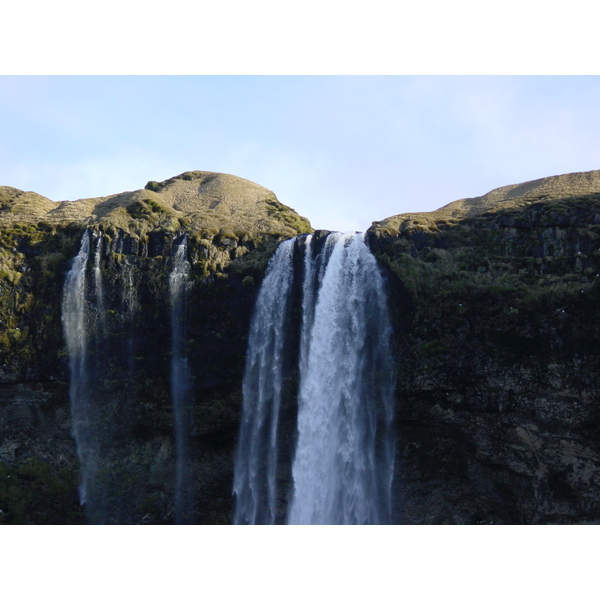 照片 冰岛(Iceland) 塞里雅兰瀑布(Seljarlandsfoss) 2003-03 5