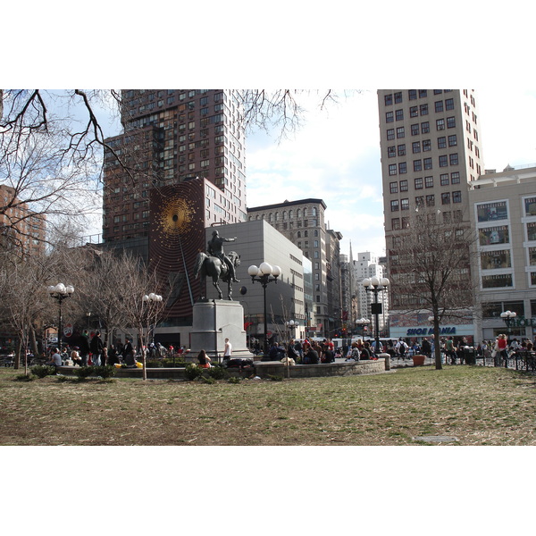 照片 美国(United States) 纽约(New York) 联合广场(Union Square) 2006-03 15