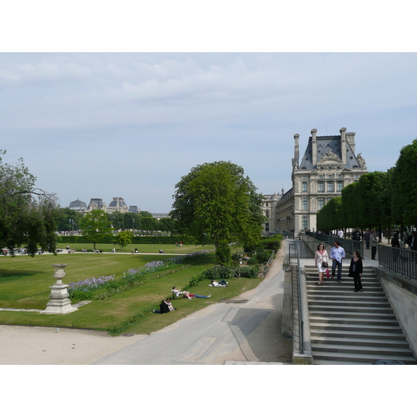 照片 法国(France) 巴黎(Paris) 杜乐丽花园(Garden of Tuileries) 2007-05 202